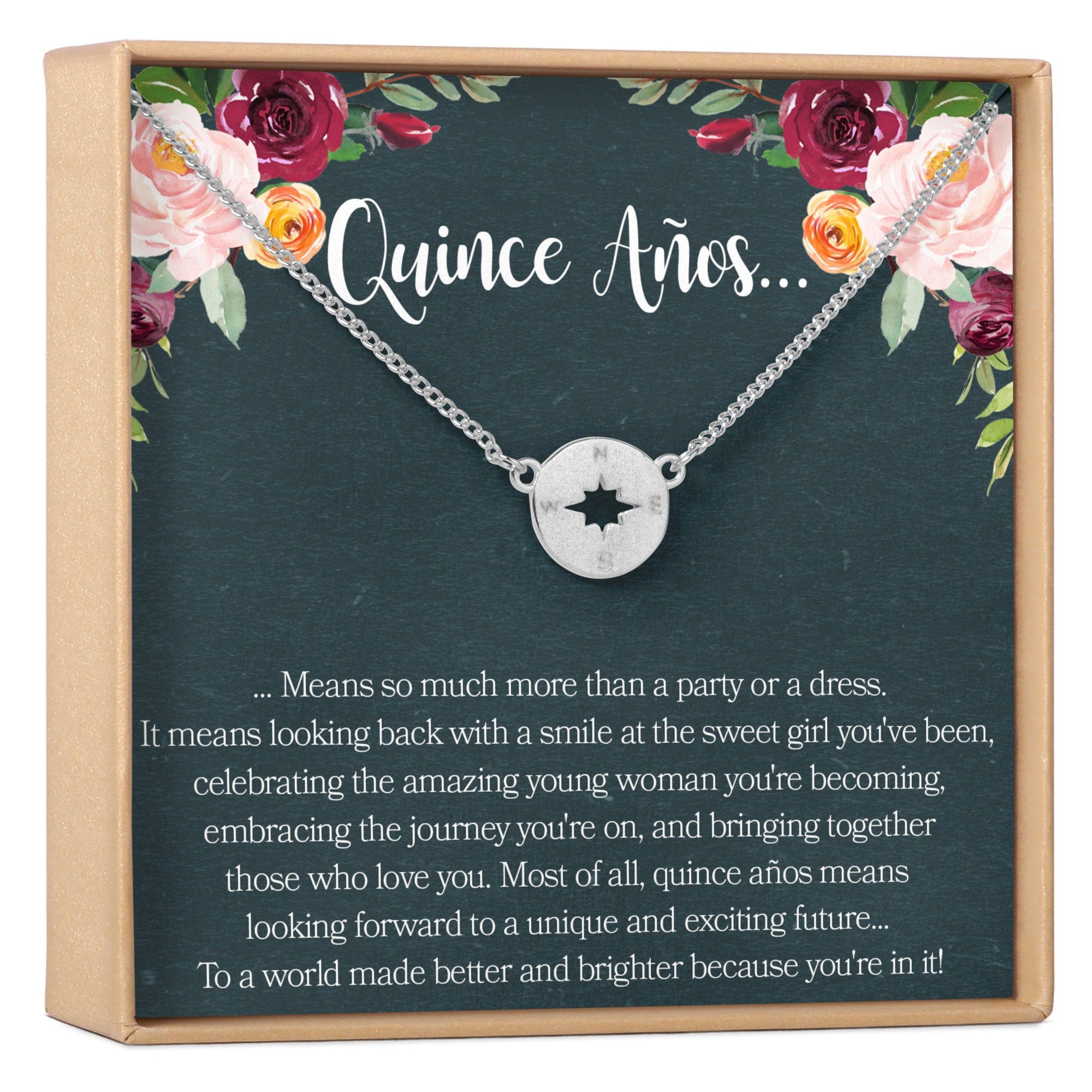 Quincea&ntilde;era Necklace, Multiple Styles