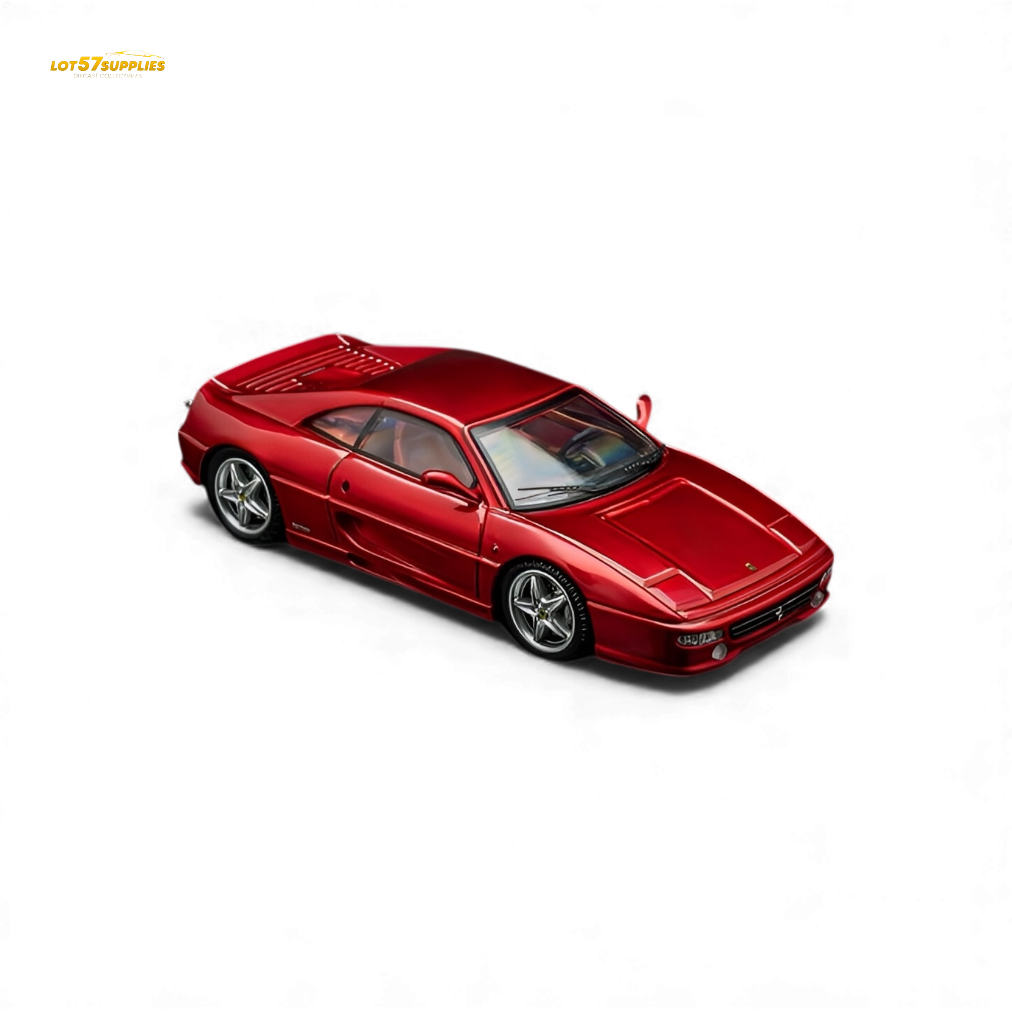 (Pre-Order) TPC Ferrari F355 Challenge Metallic Red 1:64