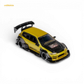 DCM Civic EG Ver.1 Gold Carbon Fiber Short Tail 1:64