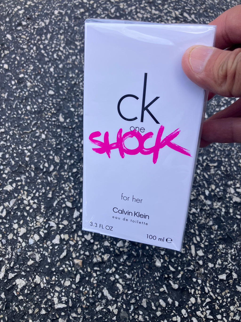 Ck one shock for her Calvin Klein