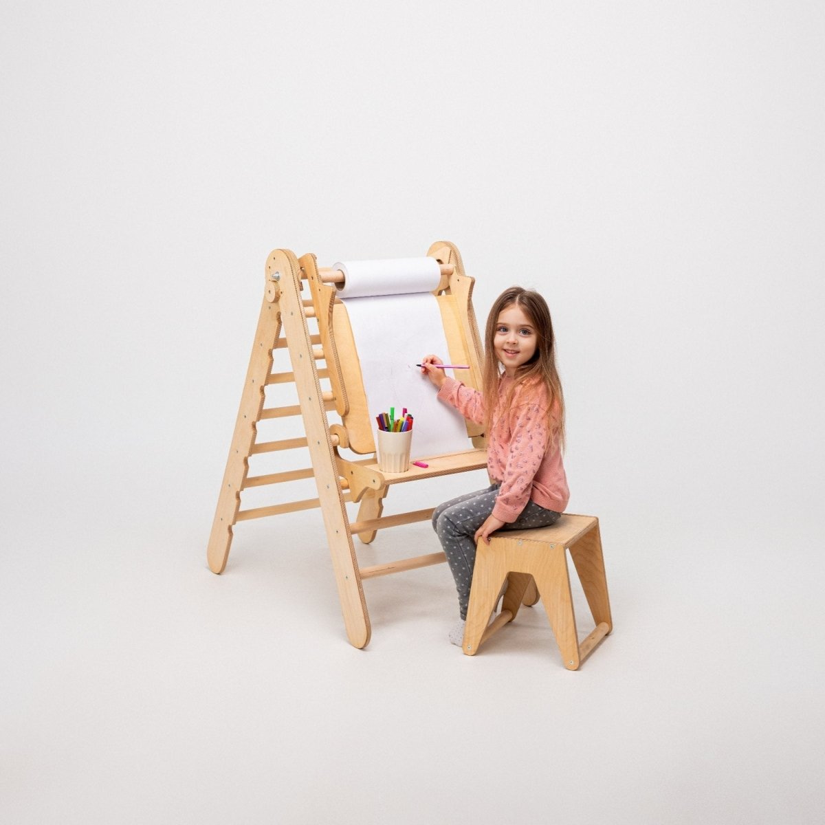 Art Addition to the Triangle Ladder