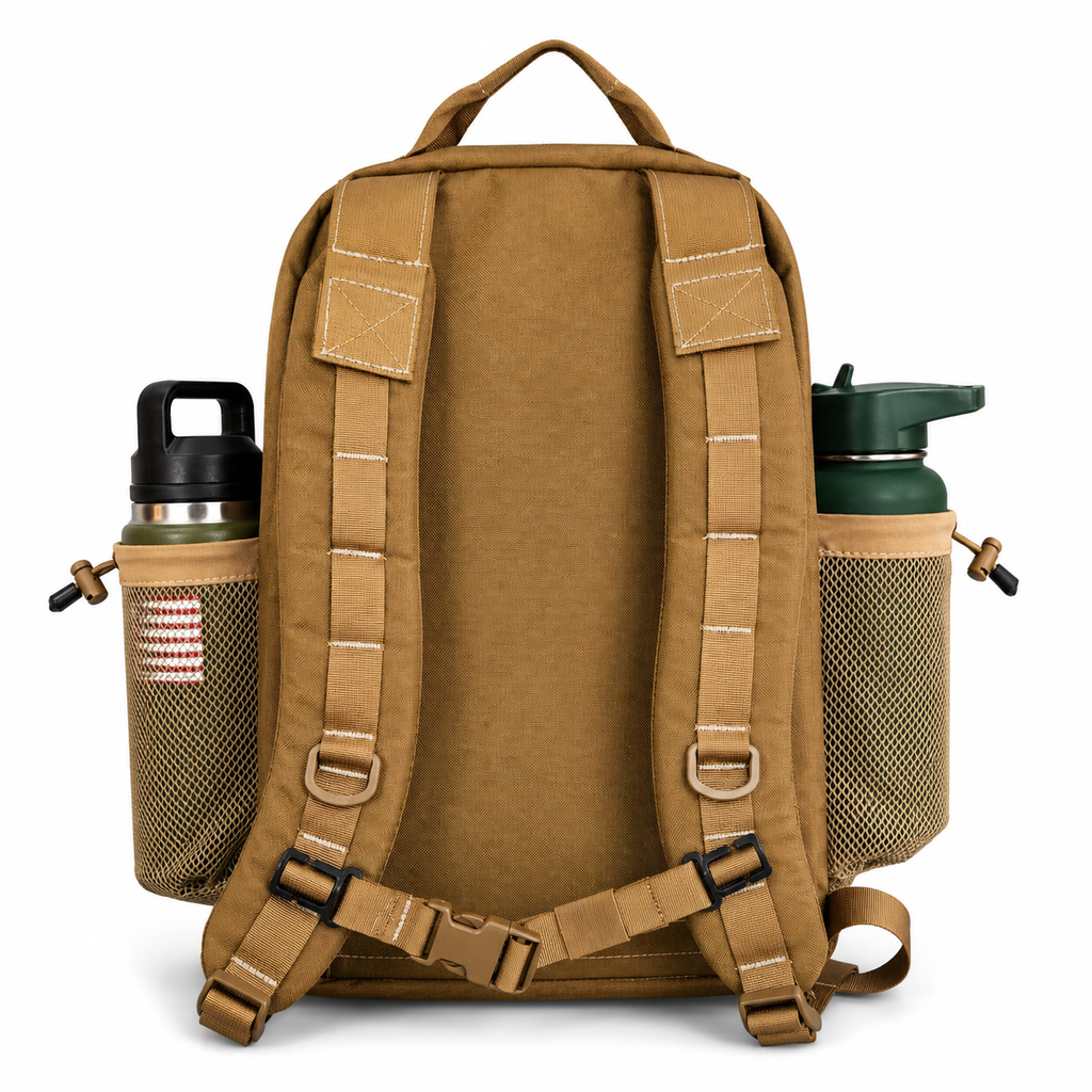 Rougarou Backpack – Made in USA, Berry Compliant