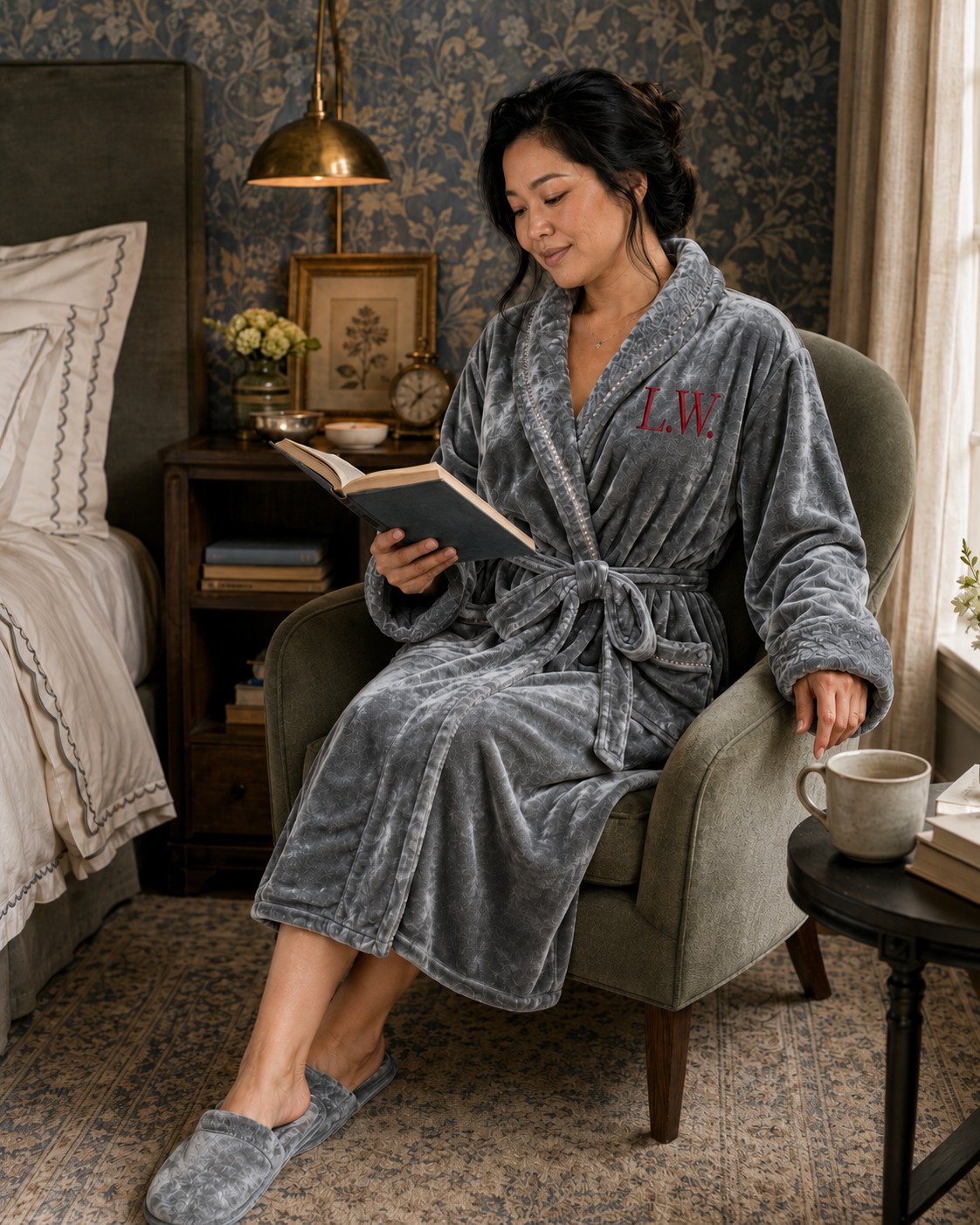 Women's Ultra Soft Plush Bathrobe