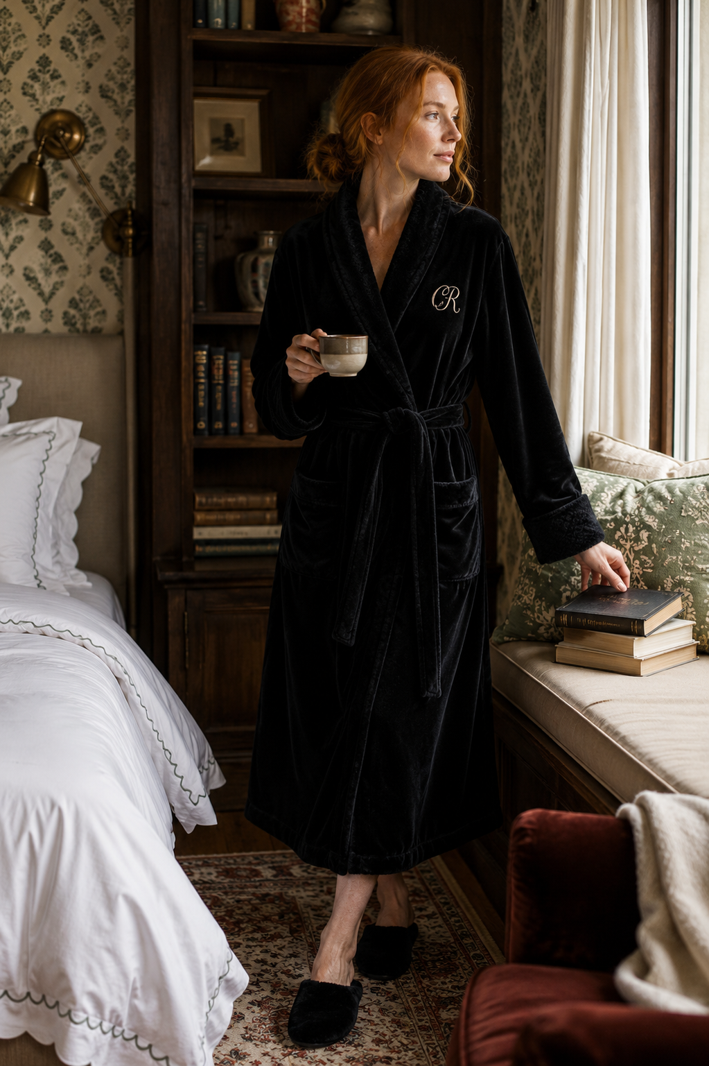 Women's Ultra Soft Plush Bathrobe