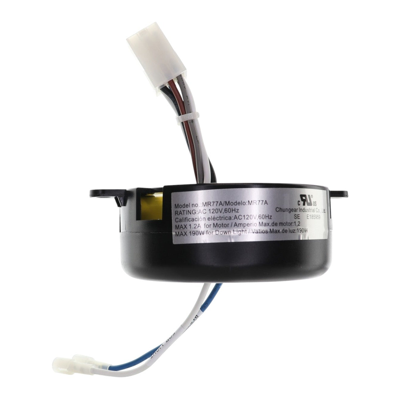 Anderic MR77A Replacement Ceiling Fan Receiver for Altura 68 Inch Ceiling Fan MR77A - [RRMR77A]
