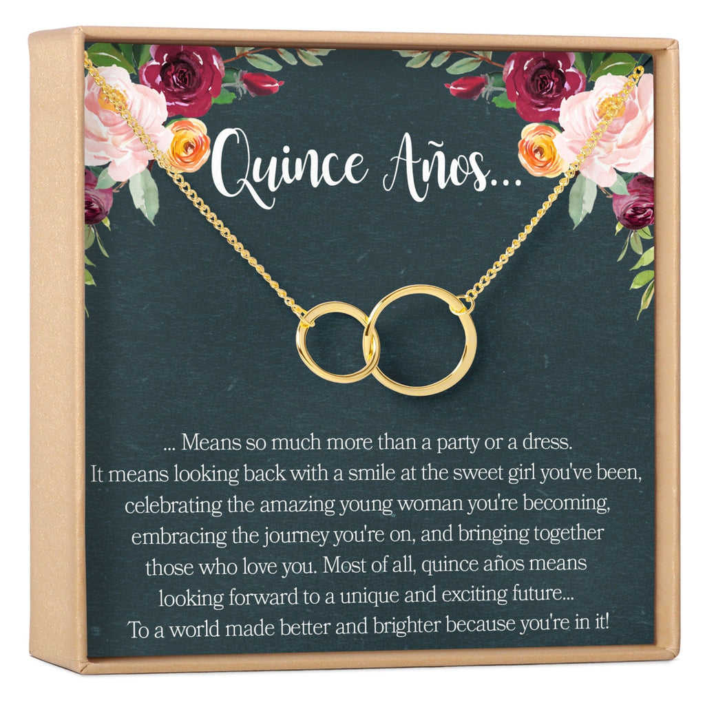 Quincea&ntilde;era Necklace, Multiple Styles