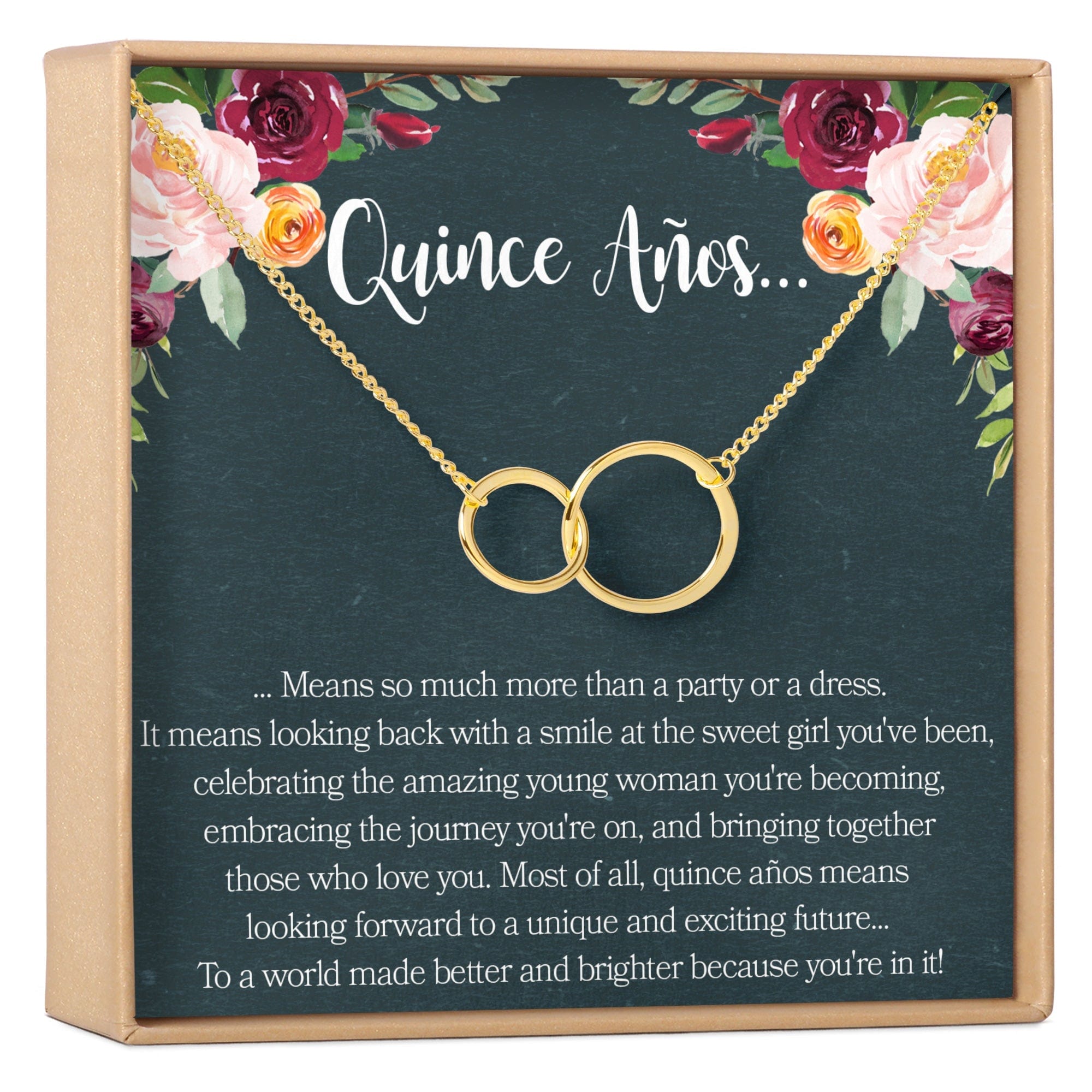 Quincea&ntilde;era Necklace, Multiple Styles