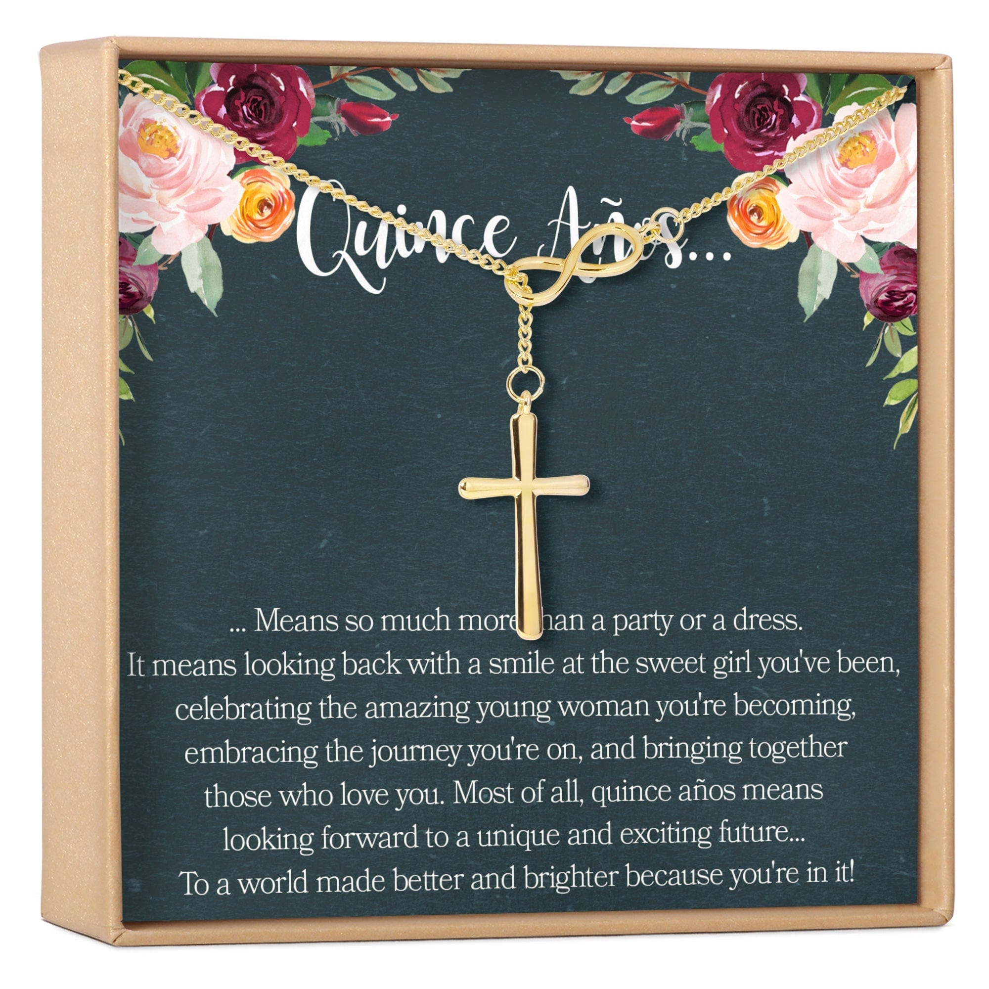 Quincea&ntilde;era Necklace, Multiple Styles