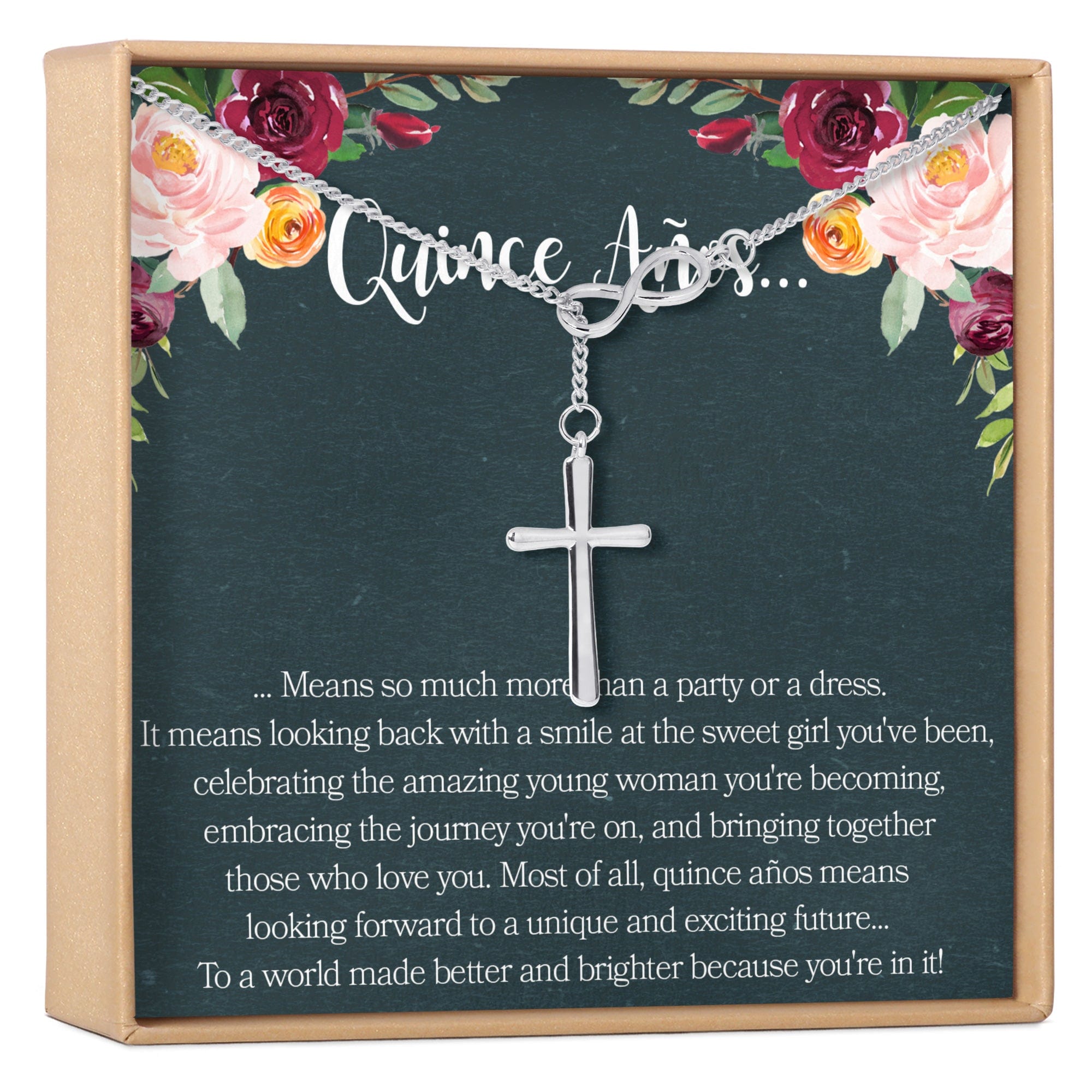 Quincea&ntilde;era Necklace, Multiple Styles