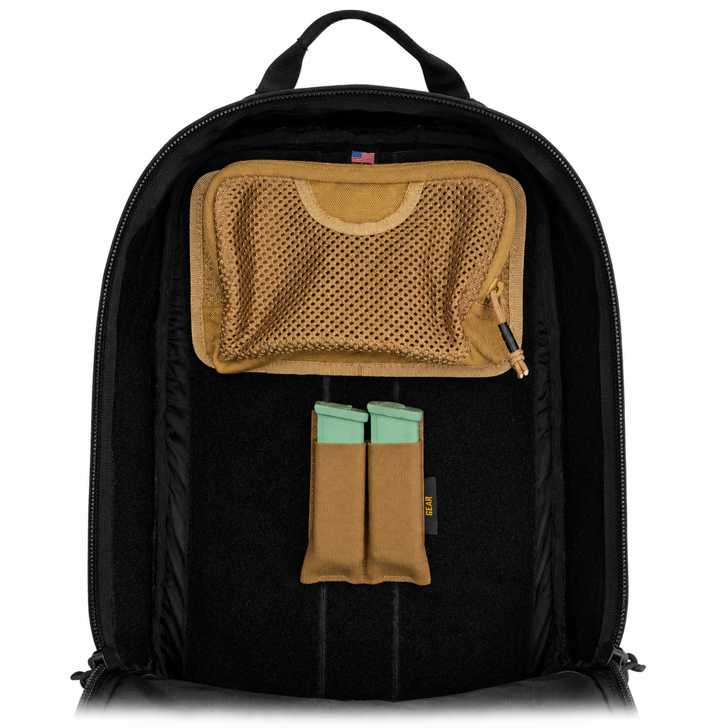 Rougarou Backpack – Made in USA, Berry Compliant
