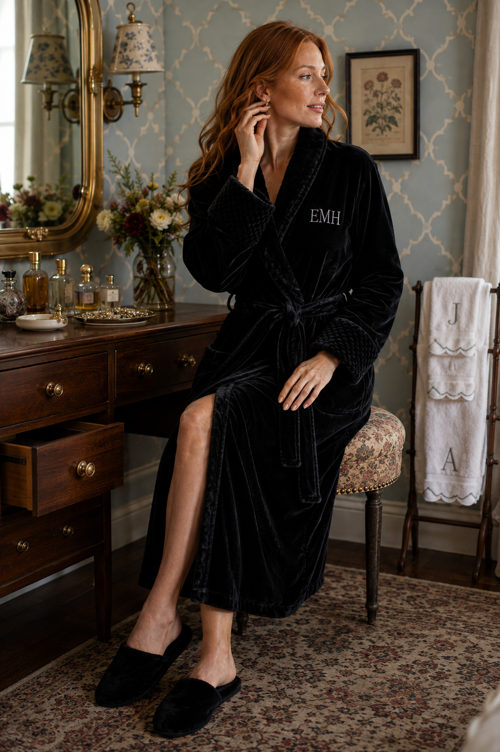 Women's Ultra Soft Plush Bathrobe