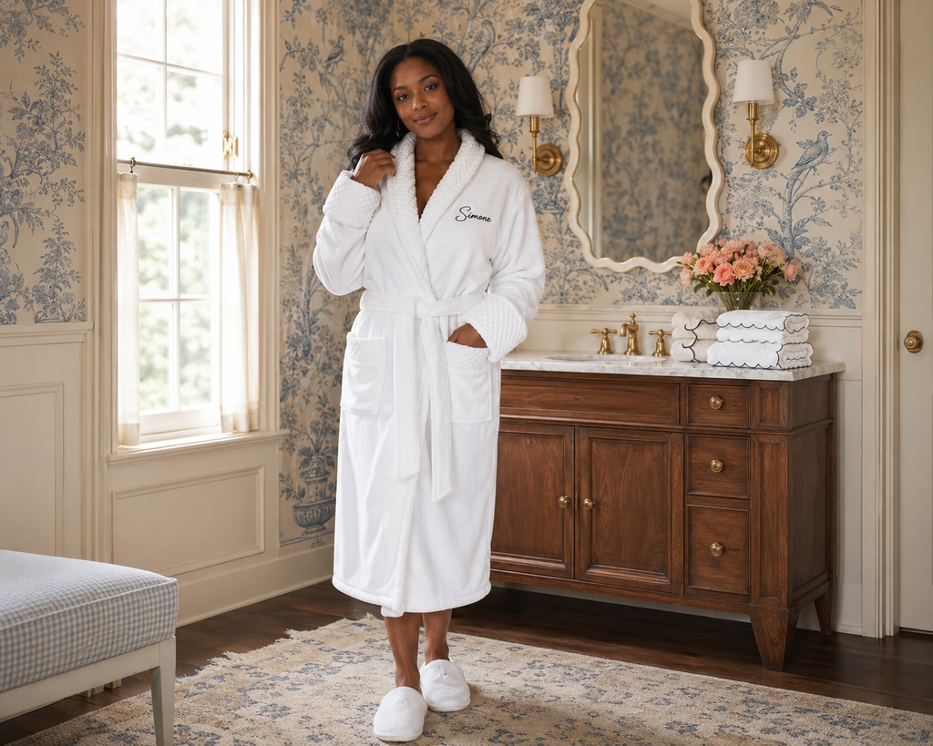Women's Ultra Soft Plush Bathrobe
