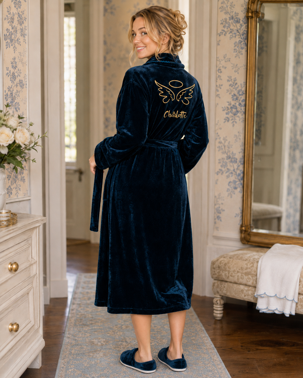 Women's Ultra Soft Plush Bathrobe